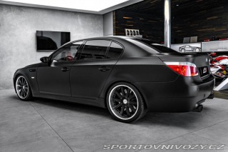 BMW M5 V10 5.0 manuál 2007