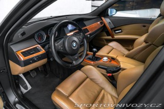 BMW M5 V10 5.0 manuál 2007