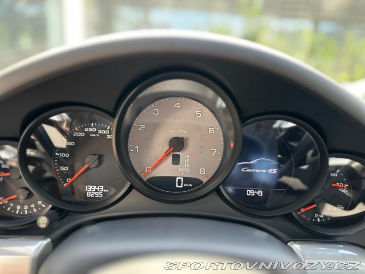 Porsche 911 Carrera 4S 2017