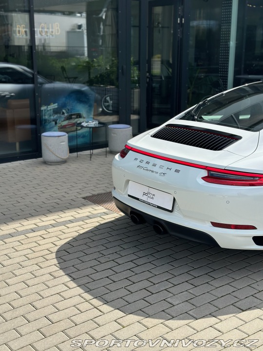 Porsche 911 Carrera 4S 2017