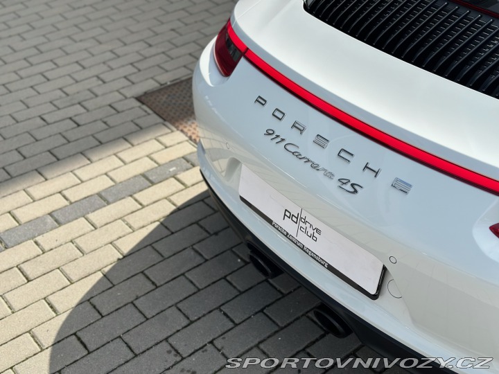 Porsche 911 Carrera 4S 2017