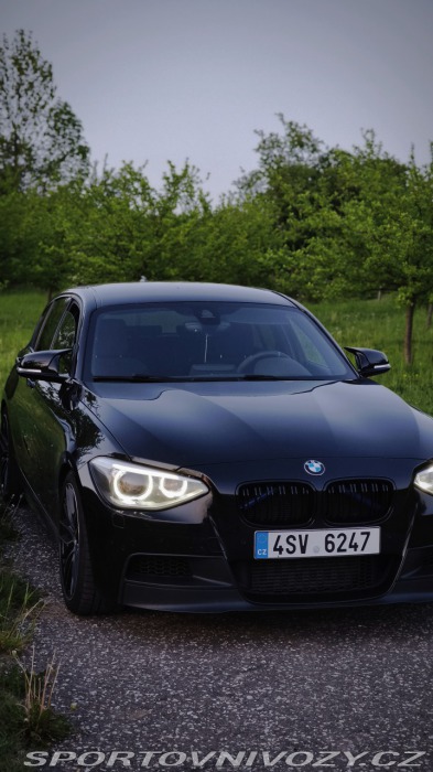 BMW 1 M135i Performance VYMĚNÍM