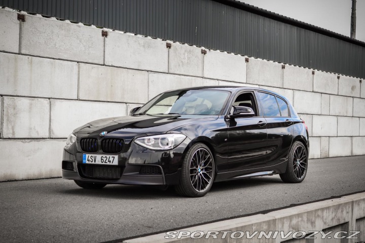 BMW 1 M135i Performance VYMĚNÍM 2014
