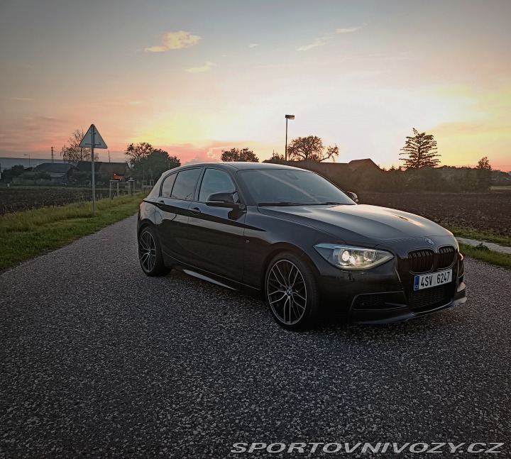 BMW 1 M135i Performance VYMĚNÍM 2014
