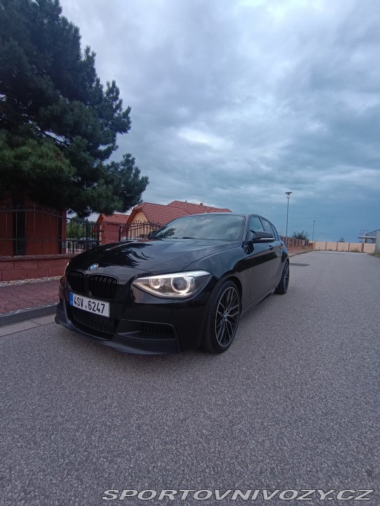 BMW 1 M135i Performance VYMĚNÍM 2014