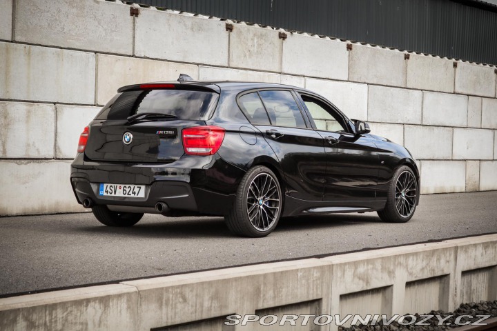 BMW 1 M135i Performance VYMĚNÍM 2014