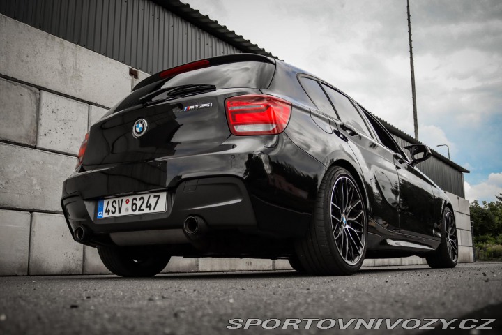 BMW 1 M135i Performance VYMĚNÍM 2014