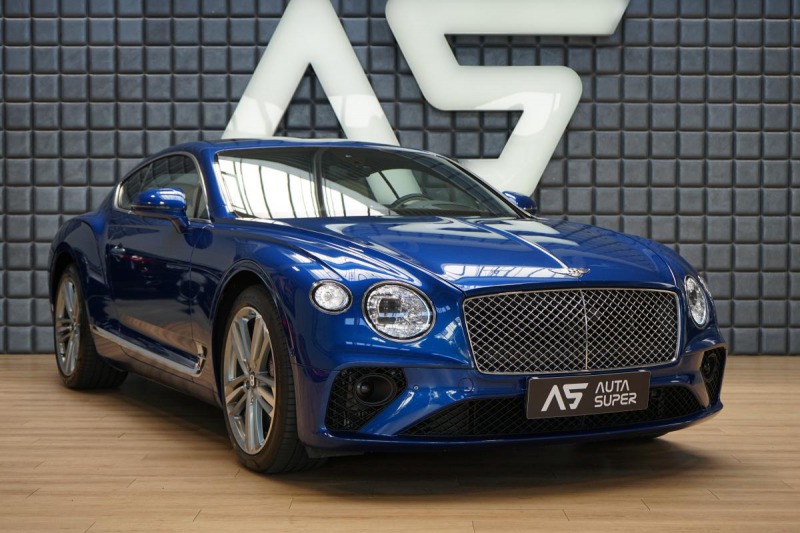 Bentley Continental GT V8 B&O Pano ACC Ni