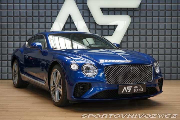 Bentley Continental GT V8 B&O Pano ACC Ni 2023