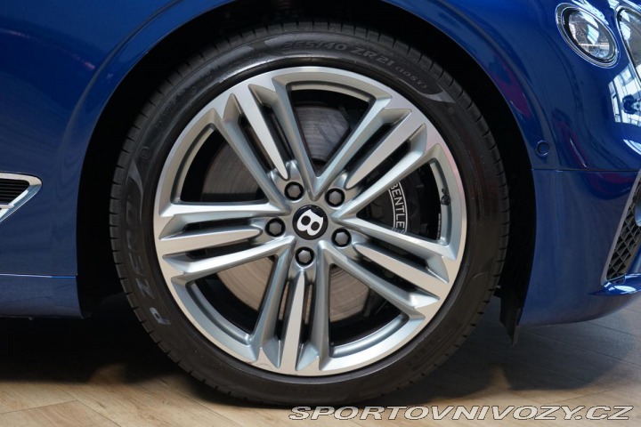 Bentley Continental GT V8 B&O Pano ACC Ni 2023