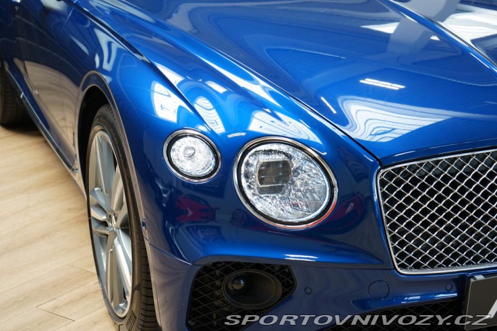 Bentley Continental GT V8 B&O Pano ACC Ni 2023