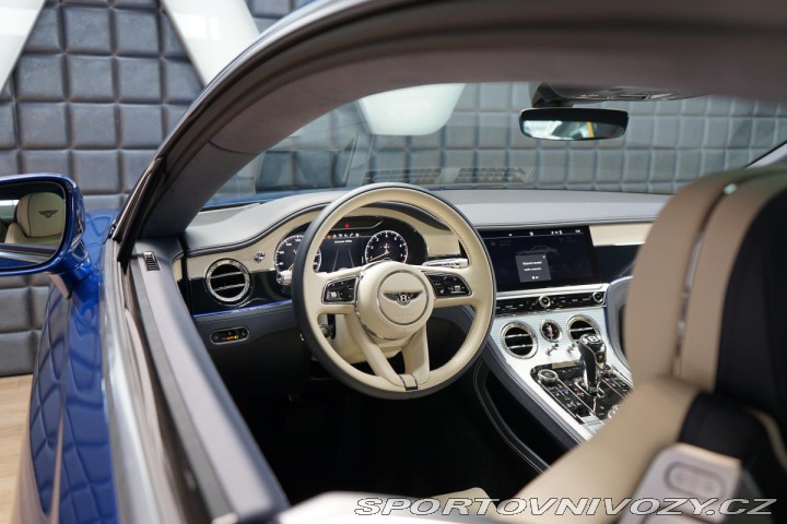 Bentley Continental GT V8 B&O Pano ACC Ni 2023