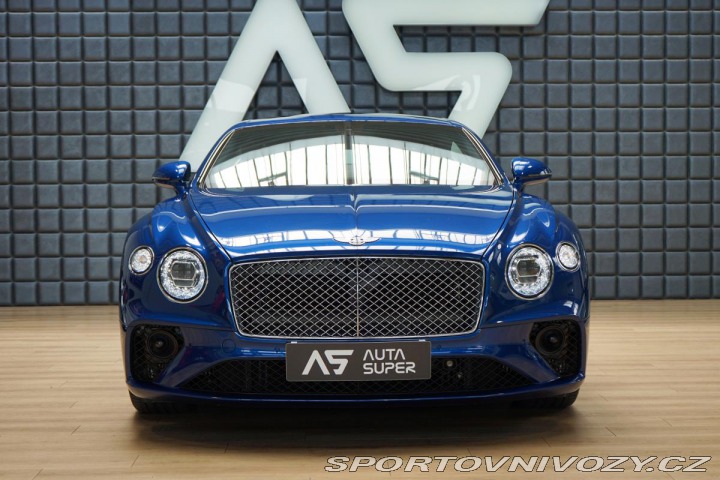 Bentley Continental GT V8 B&O Pano ACC Ni 2023
