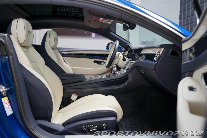 Bentley Continental GT V8 B&O Pano ACC Ni 2023