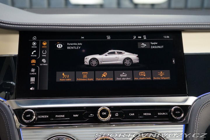 Bentley Continental GT V8 B&O Pano ACC Ni 2023
