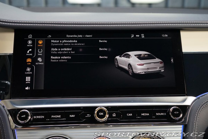 Bentley Continental GT V8 B&O Pano ACC Ni 2023