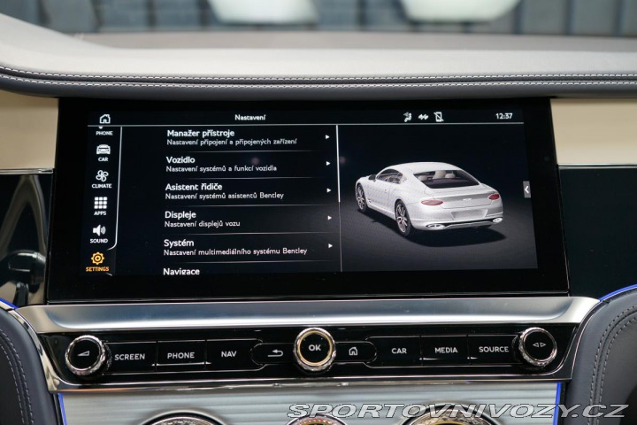 Bentley Continental GT V8 B&O Pano ACC Ni 2023