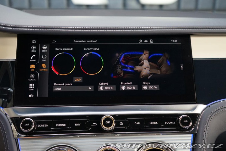 Bentley Continental GT V8 B&O Pano ACC Ni 2023