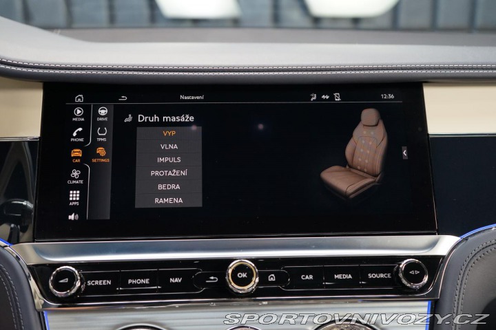 Bentley Continental GT V8 B&O Pano ACC Ni 2023