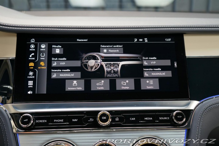 Bentley Continental GT V8 B&O Pano ACC Ni 2023