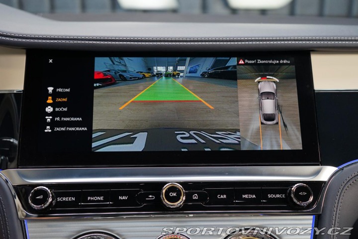 Bentley Continental GT V8 B&O Pano ACC Ni 2023
