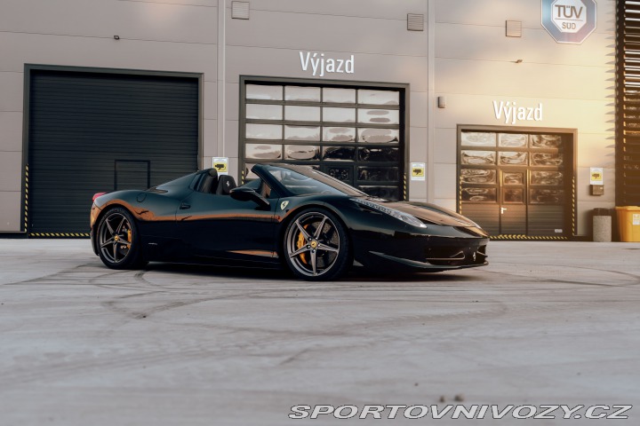 Ferrari 458 Spider 2012