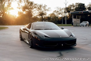 Ferrari 458 Spider 2012