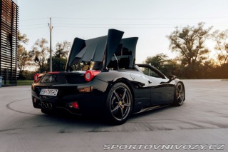 Ferrari 458 Spider 2012