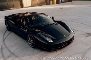 Ferrari 458 Spider 2012