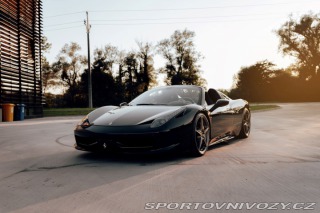 Ferrari 458 Spider 2012