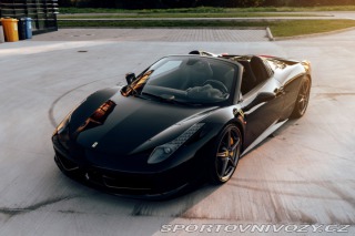Ferrari 458 Spider 2012