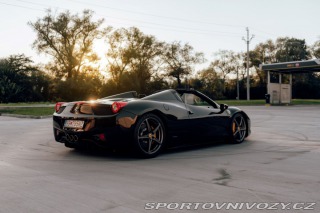 Ferrari 458 Spider 2012