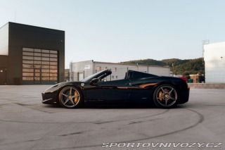 Ferrari 458 Spider 2012