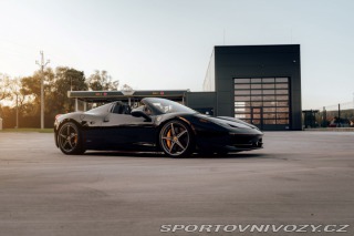 Ferrari 458 Spider 2012
