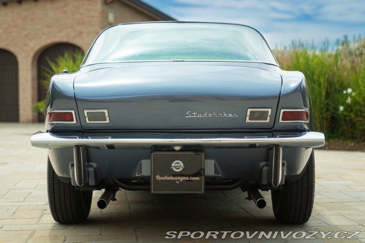 Ostatní značky Ostatní modely Studebaker AVANTI SUPERCHARGED 1963