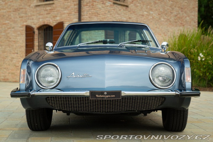Ostatní značky Ostatní modely Studebaker AVANTI SUPERCHARGED 1963
