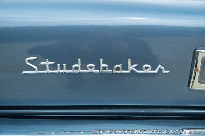 Ostatní značky Ostatní modely Studebaker AVANTI SUPERCHARGED 1963