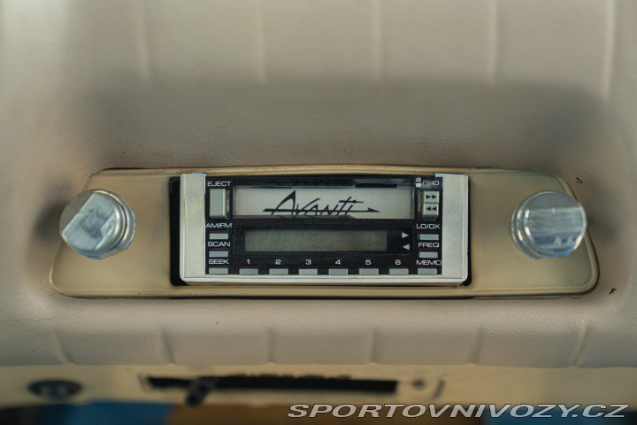 Ostatní značky Ostatní modely Studebaker AVANTI SUPERCHARGED 1963