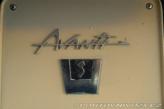 Ostatní značky Ostatní modely Studebaker AVANTI SUPERCHARGED 1963