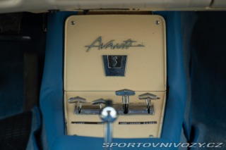 Ostatní značky Ostatní modely Studebaker AVANTI SUPERCHARGED 1963