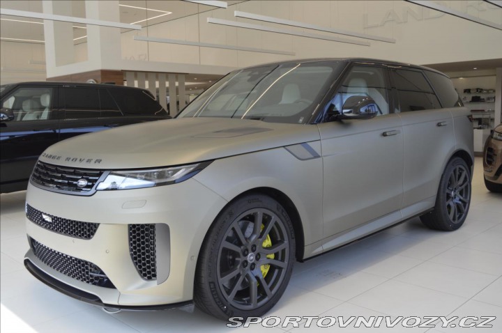 Ostatní značky Ostatní modely Land Rover Range Rover Sport 4,4 SV Edition One P635 N 2024