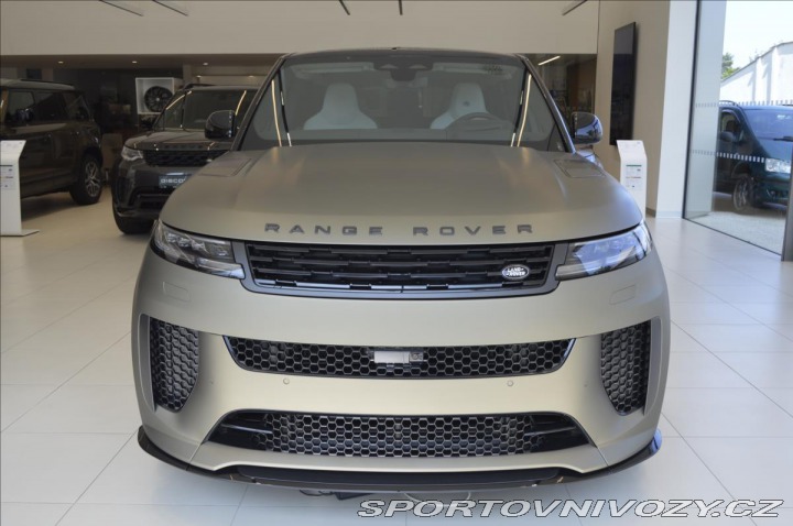 Ostatní značky Ostatní modely Land Rover Range Rover Sport 4,4 SV Edition One P635 N 2024