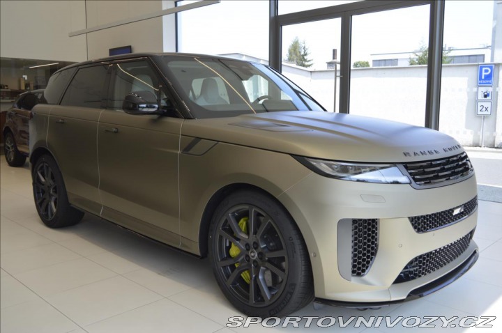 Ostatní značky Ostatní modely Land Rover Range Rover Sport 4,4 SV Edition One P635 N 2024