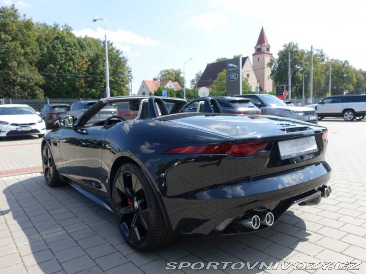 Jaguar F-Type 5,0 V8 75 P450 automat 4 2024