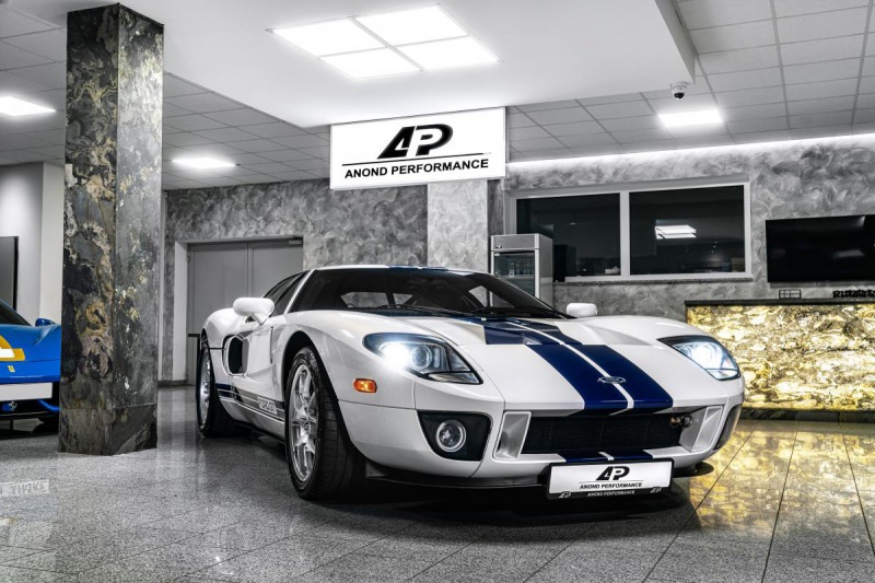 Ford GT CONTINENTAL WHITE/BBS/STR