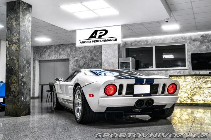 Ford GT CONTINENTAL WHITE/BBS/STR 2005