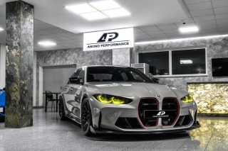BMW M3 Competition REMUS/CS PART