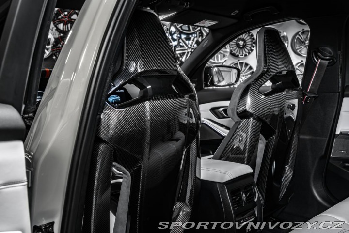 BMW M3 Competition REMUS/CS PART 2021