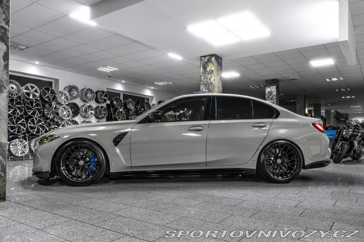 BMW M3 Competition REMUS/CS PART 2021