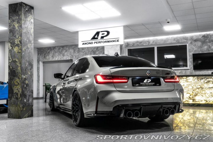 BMW M3 Competition REMUS/CS PART 2021